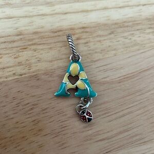 Letter A Brighton Charm